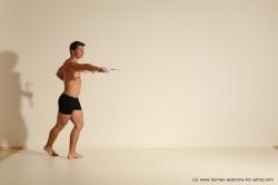 Fighting reference poses of Zdenek